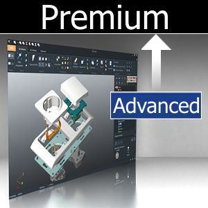 Upgrade Advanced to Premium incl. 3D-NativeCAD Converter